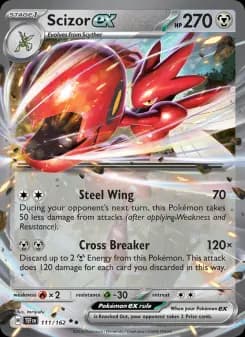 Carta Scizor ex