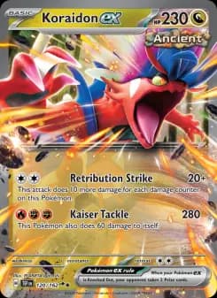 Carta Koraidon ex