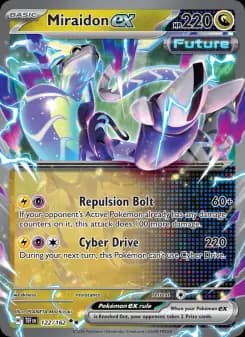 Carta Miraidon ex