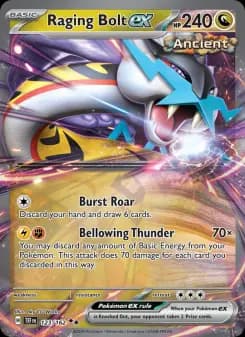 Carta Raging Bolt ex