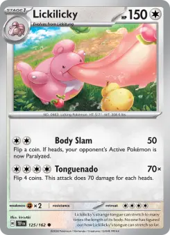 Carta Lickilicky