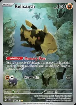 Carta Relicanth