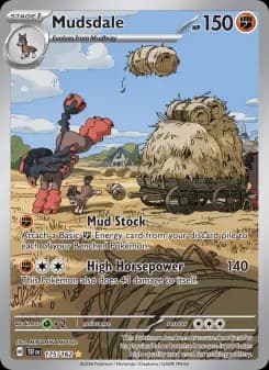 Carta Mudsdale