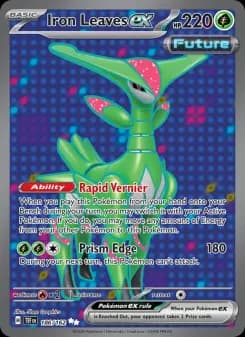 Carta Iron Leaves ex