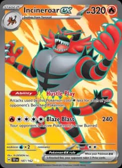 Carta Incineroar ex