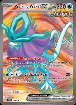 Carta Walking Wake ex