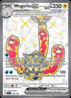 Carta Wugtrio ex