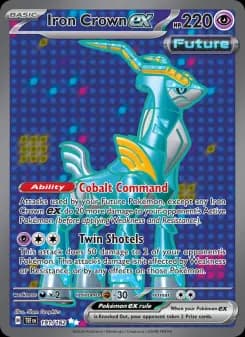 Carta Iron Crown ex