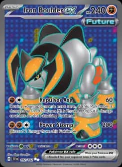 Carta Iron Boulder ex