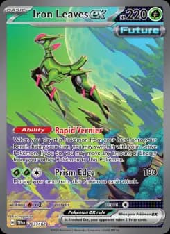 Carta Iron Leaves ex