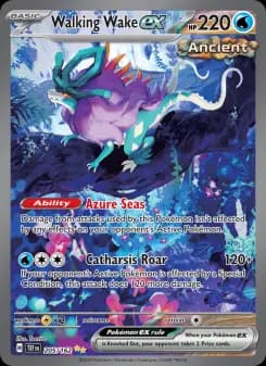 Carta Walking Wake ex