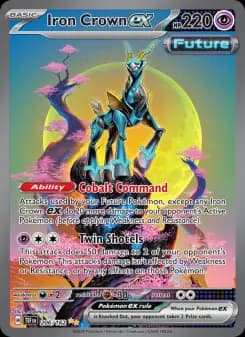 Carta Iron Crown ex