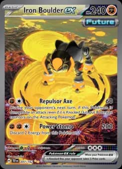 Carta Iron Boulder ex