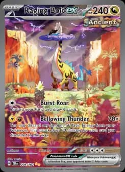 Carta Raging Bolt ex