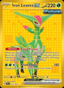 Carta Iron Leaves ex