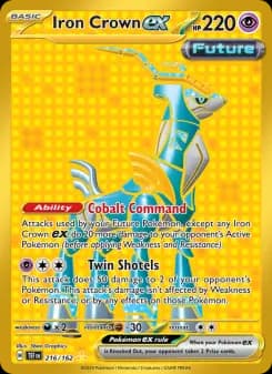 Carta Iron Crown ex