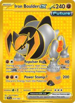 Carta Iron Boulder ex