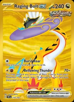 Carta Raging Bolt ex