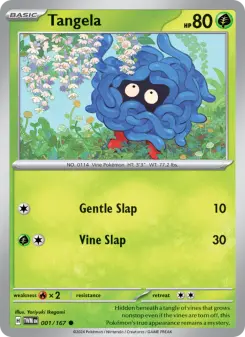 Carta Tangela