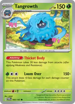 Carta Tangrowth