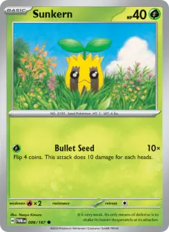 Carta Sunkern