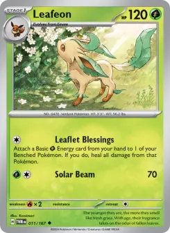 Carta Leafeon