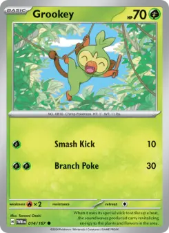 Carta Grookey
