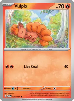 Carta Vulpix