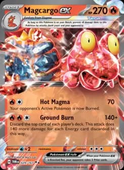Carta Magcargo ex