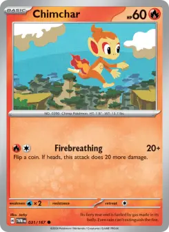 Carta Chimchar