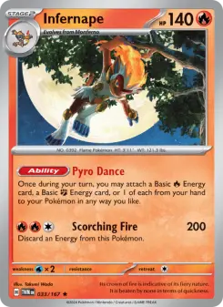 Carta Infernape