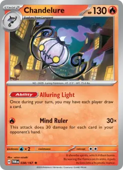 Carta Chandelure
