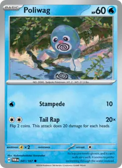 Carta Poliwag