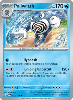 Carta Poliwrath