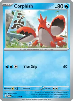 Carta Corphish