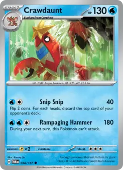 Carta Crawdaunt
