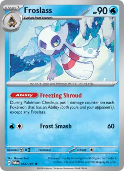 Carta Froslass