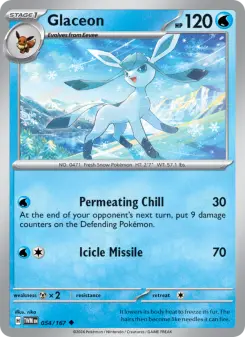 Carta Glaceon