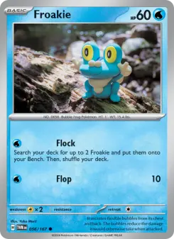 Carta Froakie