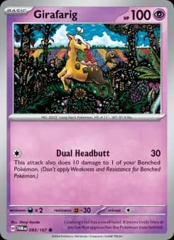 Carta Girafarig