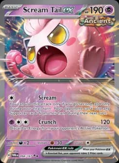 Carta Scream Tail ex