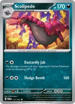 Carta Scolipede