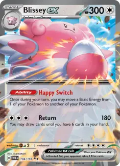 Carta Blissey ex