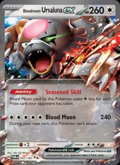 Carta Bloodmoon Ursaluna ex