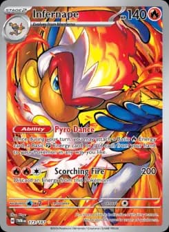 Carta Infernape