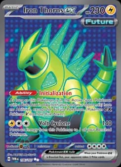 Carta Iron Thorns ex