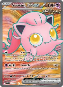 Carta Scream Tail ex