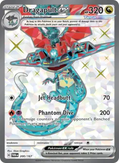 Carta Dragapult ex