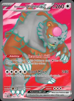 Carta Bloodmoon Ursaluna ex