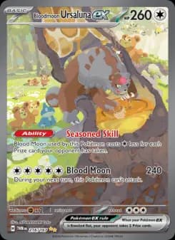 Carta Bloodmoon Ursaluna ex
